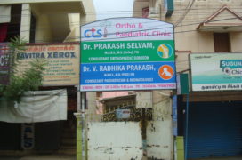 Backlit Sign - CTS Clinic