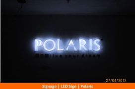 Signage, LED Sign, Polaris