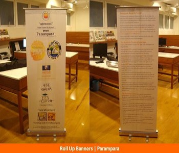 Roll Up Banners, Parampara