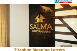 Titanium Letters